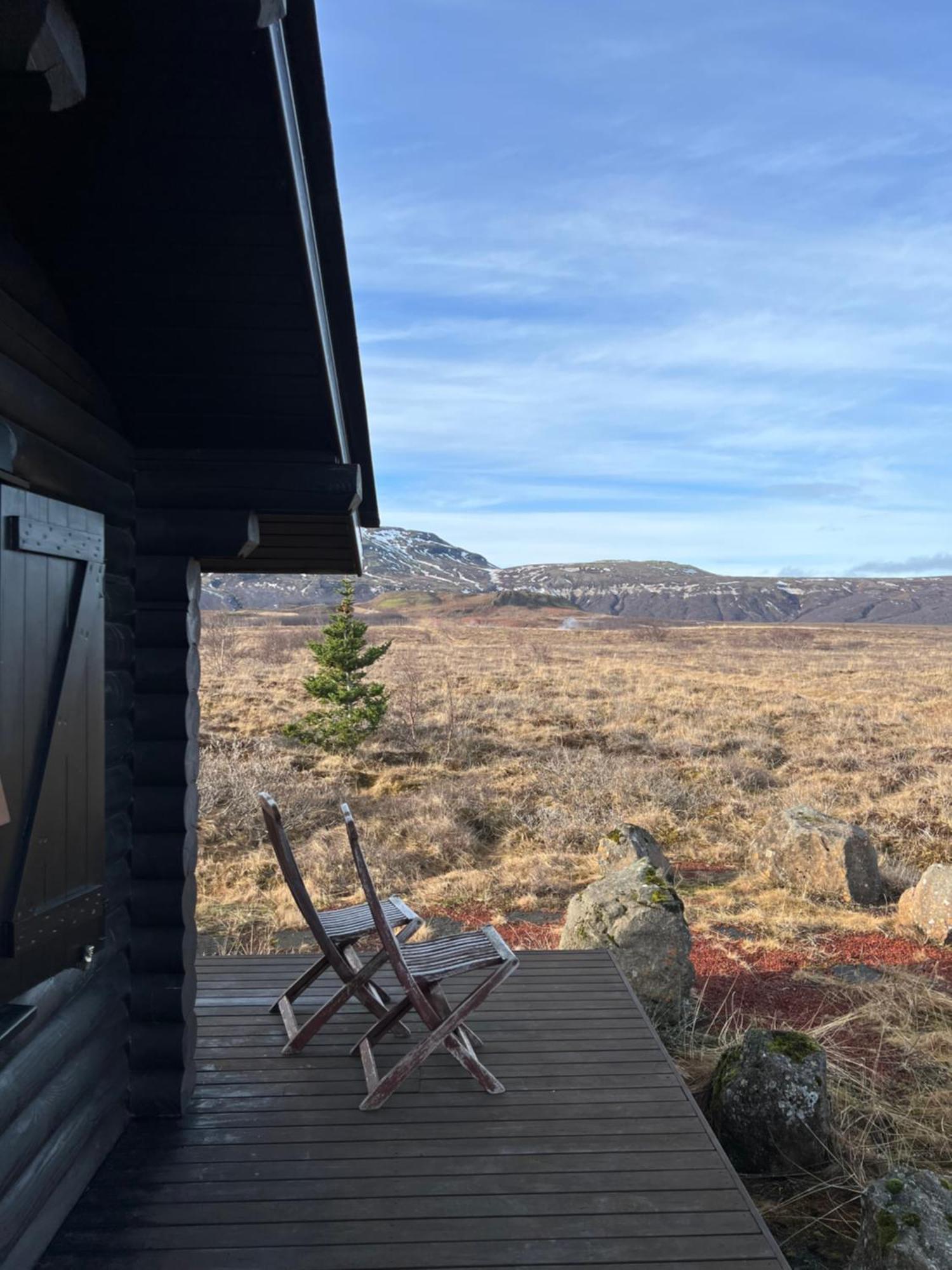 Cosy Cabin With Amazing View On The Geysir Blaskogabyggd 외부 사진