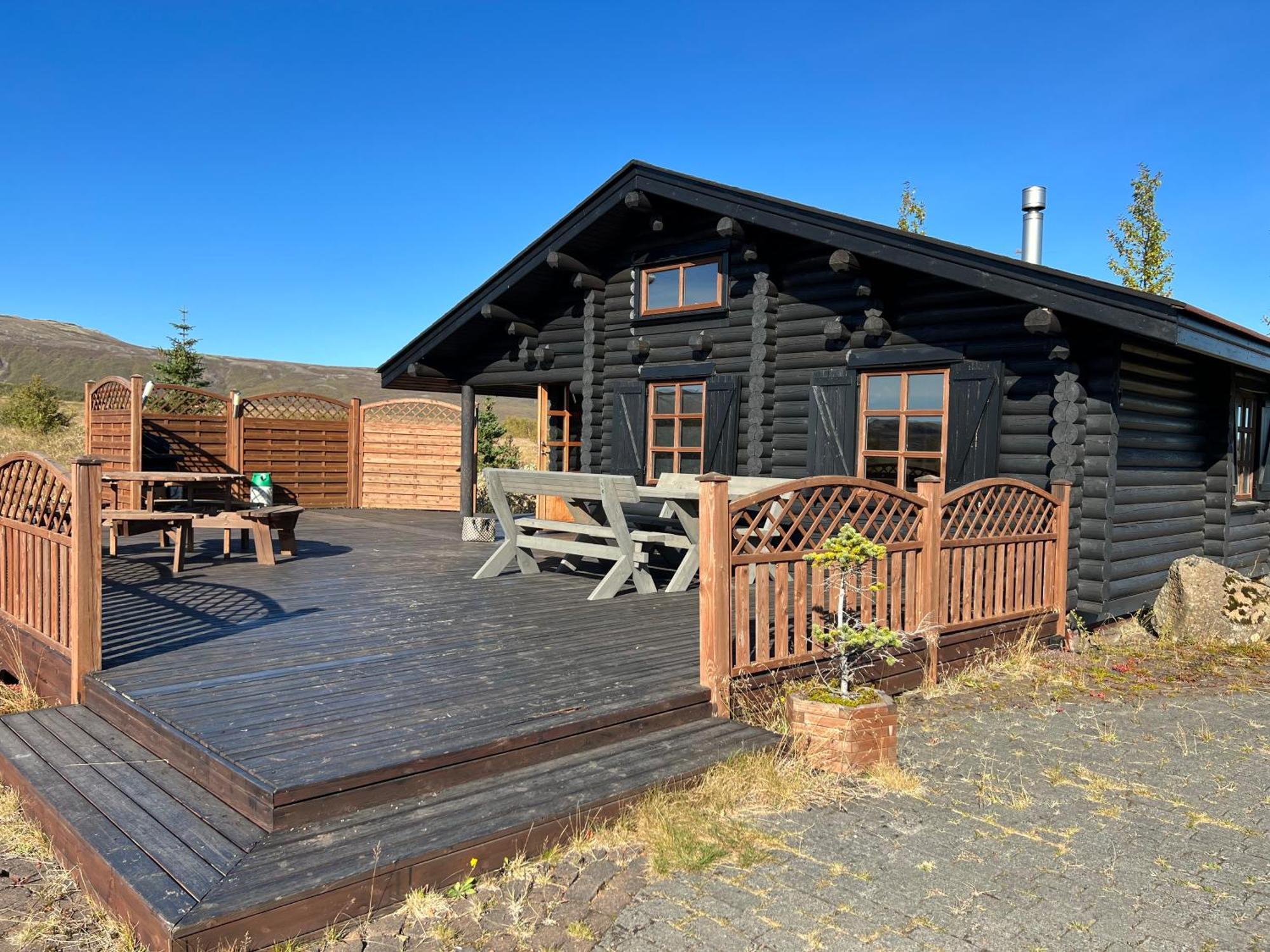 Cosy Cabin With Amazing View On The Geysir Blaskogabyggd 외부 사진